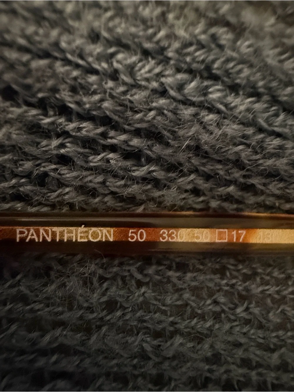 Jean Lafont Paris PANTHEON 330 Tortoise Eyeglasses Frames 50-17 130 France CE